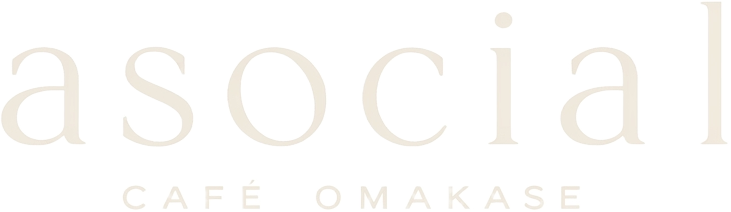asocial · café omakase